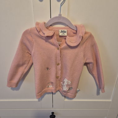 Cardigan Baby Rosa