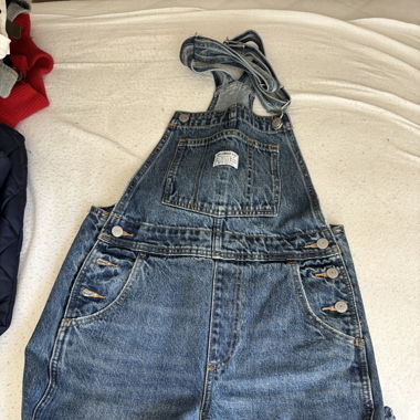 levi‘s jeans latzhose