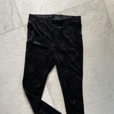 Samt Leggings