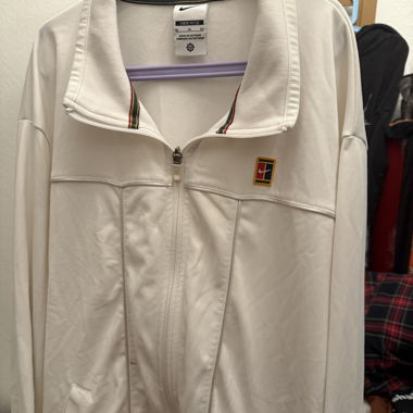 Giacca Nike con zip