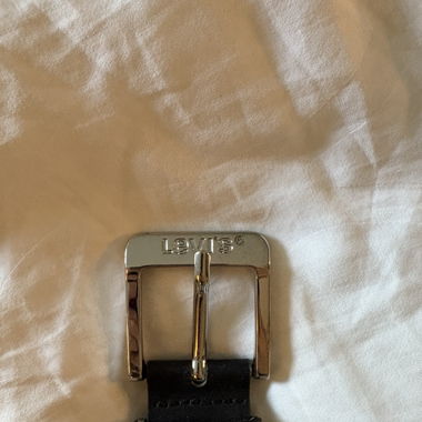 Schwarzer Levi‘s Gürtel