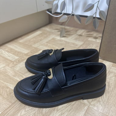 Mocassins Noirs