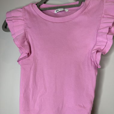 Top carino Zara rosa