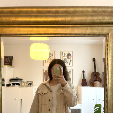 Cordjacke 