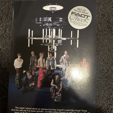 NCT 127 – Fact Check 5th Album