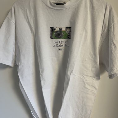 T-shirt grafico Huf Kodak