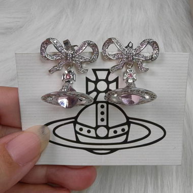 vivienne westwood Schleifenohrringe