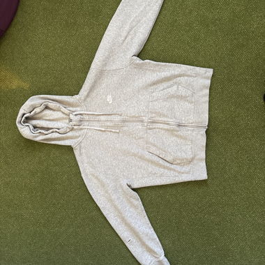 Nike Grey Hoodie Jacket
