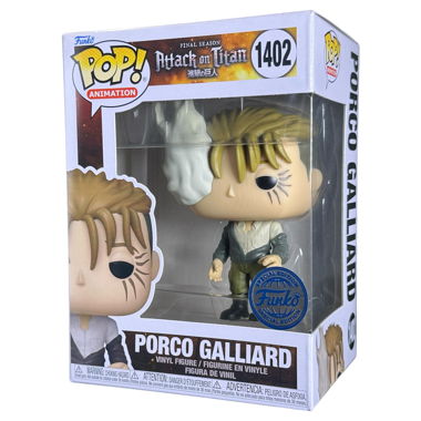 Funko Pop! Attack on Titan Porc Galliard 1402