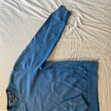Pull Tommy Hilfiger Bleu