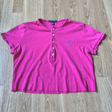 Ralph Lauren Polo rose court