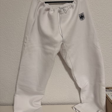Pantaloni da jogging Vultures bianchi