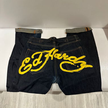 Ed Hardy Denim Pants od. Jeans / GR XL