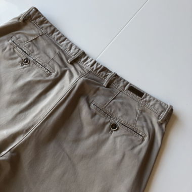 Pants Massimo Dutti Chino Slim Fit Beige Men 44