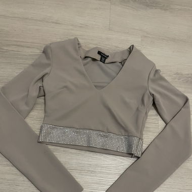 Top with brillants 