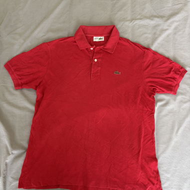 Polo Lacoste rossa M