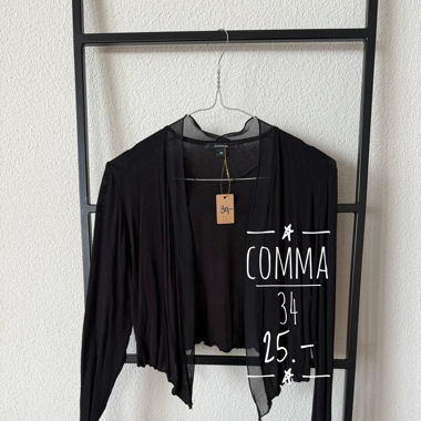 Kurzer Cardigan von comma Gr. 34