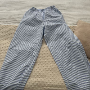 Pantalon rayé