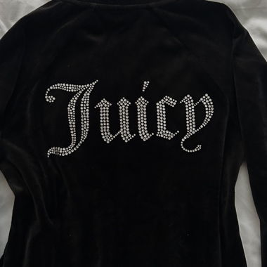 Maglia da tuta con zip Juicy Couture