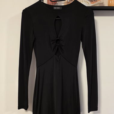 Abito nero Tally Weijl