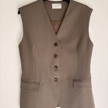 Gilet Neo Noir Beige