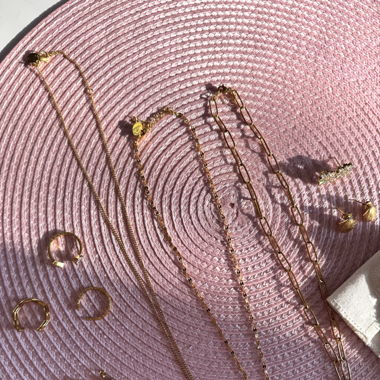 Lot de bijoux 