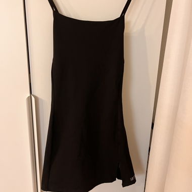 Sport / Tennis Kleid schwarz