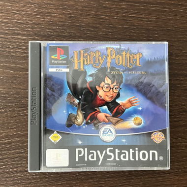 Jeu Harry Potter PS1