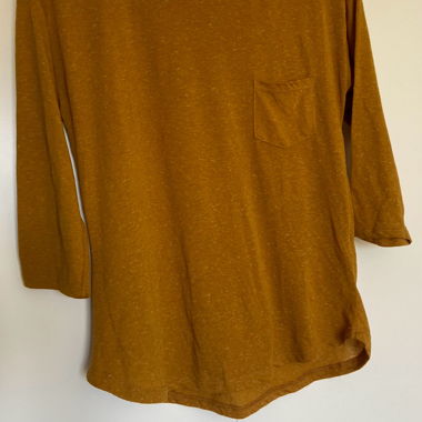 Mustard Long Sleeve Top XS