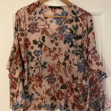 Flower Blouse Hallhuber
