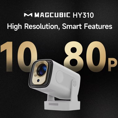 echter FULL HD LED Beamer mit Android, GARANTIE