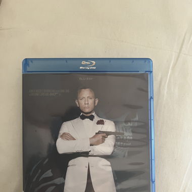 DVD, Blu-ray, Spectre 007