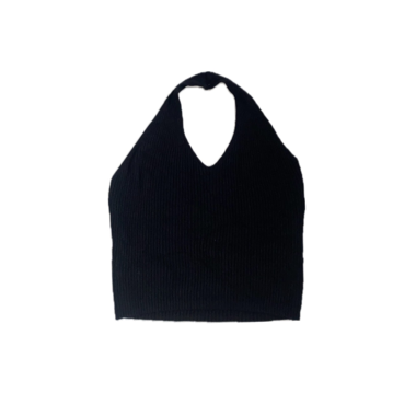 Neckholder-Crop-Top