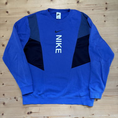 Blue Nike Sweater!