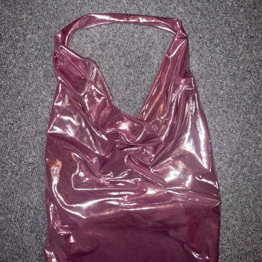 Pink shiny YK2 Top