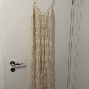 Zara Long Lace Dress