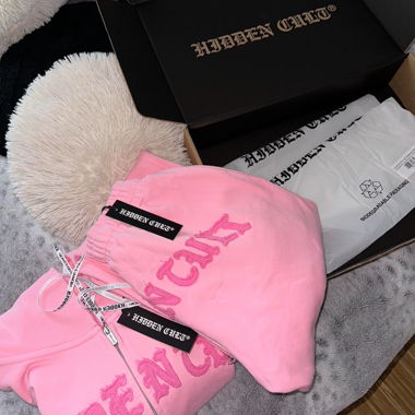 Hidden cult pink set 
