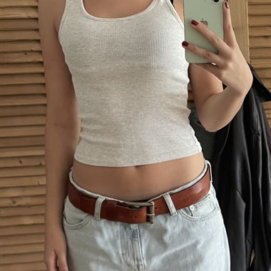 Top grigio Tally Weijl