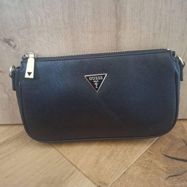 Sac bandoulière GUESS noir