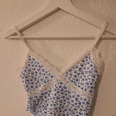 H&M Blümchentop 