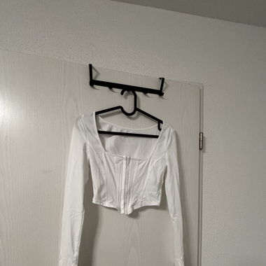 Weissescorsettop