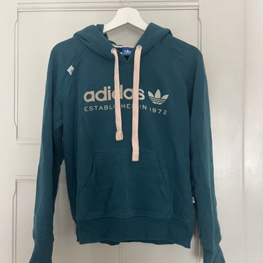 Sweat à capuche Adidas vintage