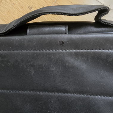 Laptop leder Tasche 
