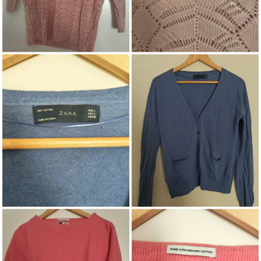 Damenstrickpullover Set (Mango, Zara, Tom Tailor)