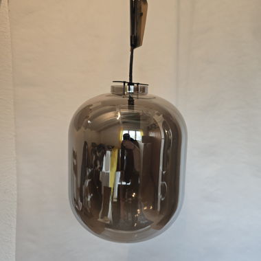 Lampada a soffitto vetro piccola
