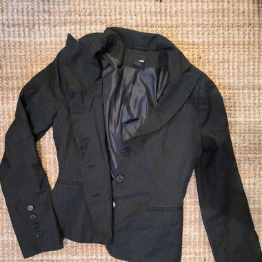 Blazer et pantalon tailleur