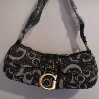 Borsa a tracolla GUESS rara vintage stile Y2K giapponese