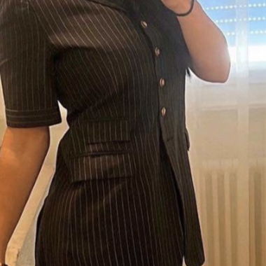 Blazer/vestito vintage S/M