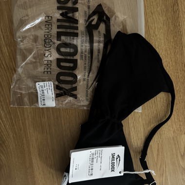 Smilodox Sport BH Schwarz S