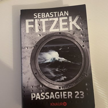 Passeggero 23 - Sebastian Fitzek